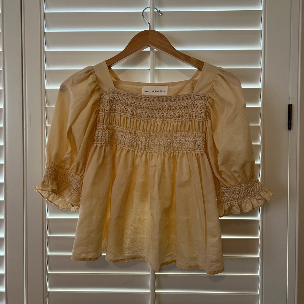 ✨LOEFFLER RANDALL TOP✨